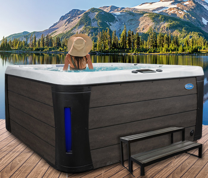 Calspas hot tub being used in a family setting - hot tubs spas for sale Pocatello